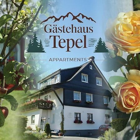Gaestehaus Tepel Βίντερμπεργκ Εξωτερικό φωτογραφία