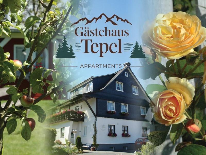 Gaestehaus Tepel Βίντερμπεργκ Εξωτερικό φωτογραφία